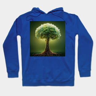 Yggdrasil World Tree of Life Hoodie